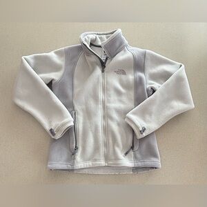 Women NorthFace fleece jacket